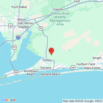 Map to  office in Navarre, FL