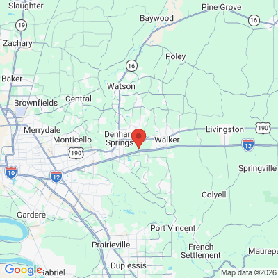 Map to  office in Heartland Dental