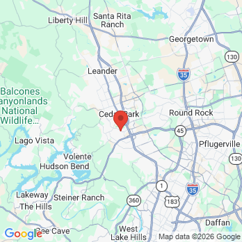 Map to Primary Office office in Cedar Park, TX