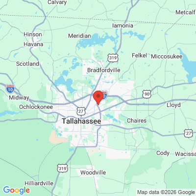 Map to  office in Tallahassee, FL