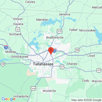Map to  office in Tallahassee, FL