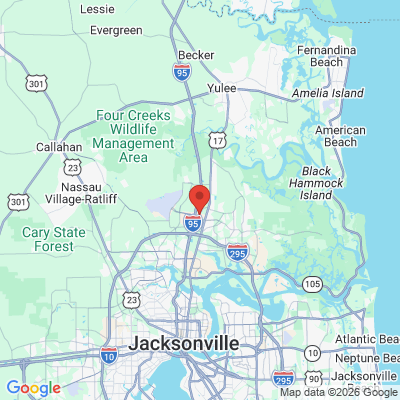Map to  office in Jacksonville, FL