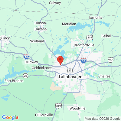 Map to  office in Tallahassee, FL