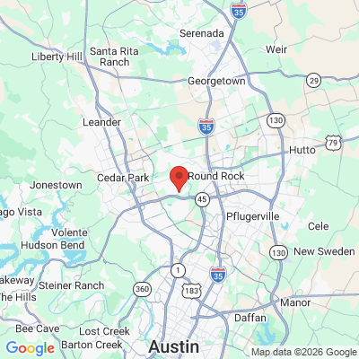 Map to  office in Austin, TX