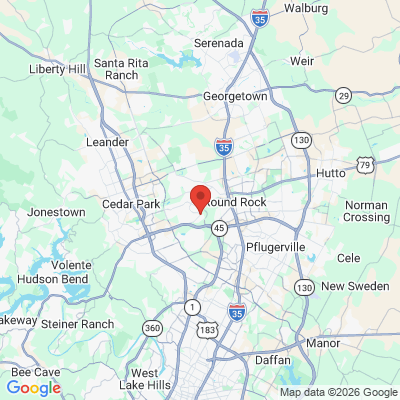 Map to  office in Austin, TX