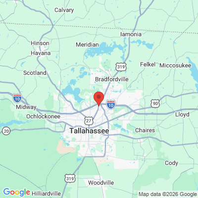 Map to  office in Tallahassee, FL