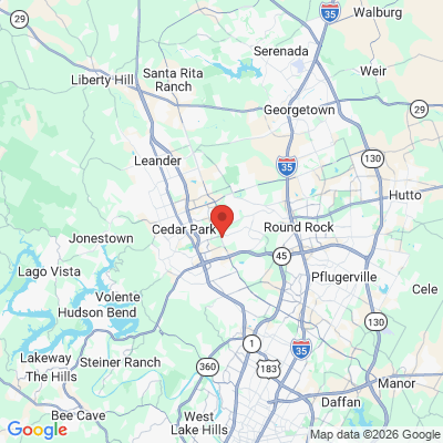 Map to  office in Austin, TX