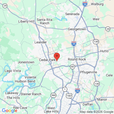 Map to  office in Austin, TX