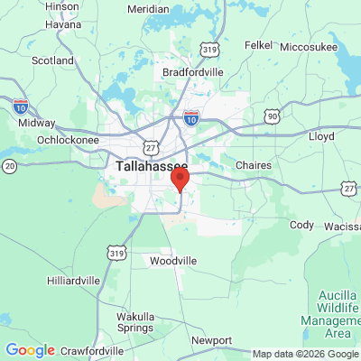 Map to  office in Tallahassee, FL