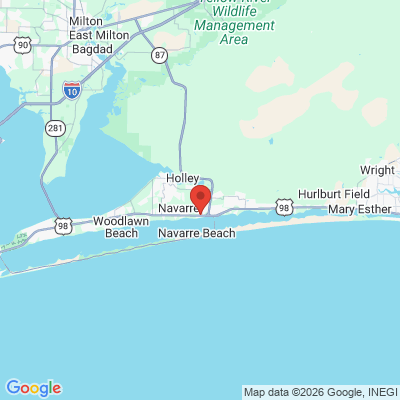 Map to  office in Navarre, FL