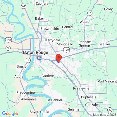 Map to  office in Heartland Dental