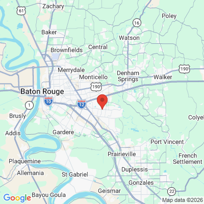 Map to  office in Heartland Dental