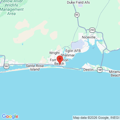 Map to  office in Fort Walton Beach, FL