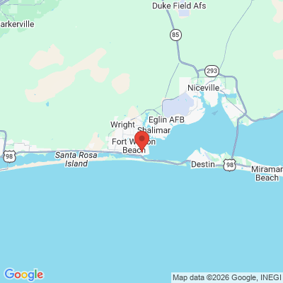 Map to  office in Fort Walton Beach, FL
