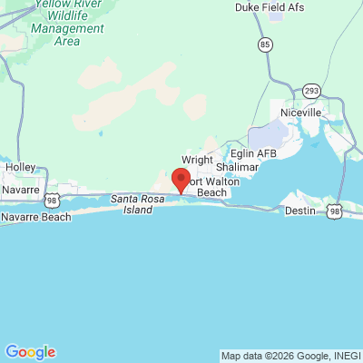 Map to  office in Mary Esther, FL