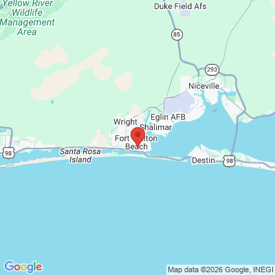 Map to  office in Fort Walton Beach, FL