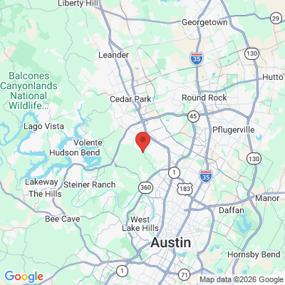 Map to  office in Austin, TX