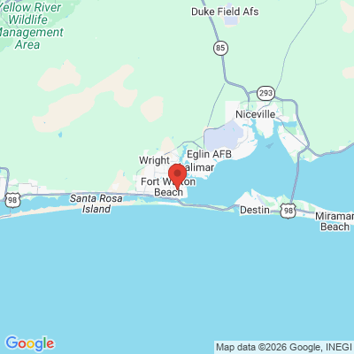 Map to  office in Fort Walton Beach, FL