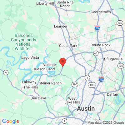 Map to  office in Austin, TX