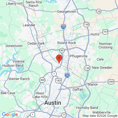 Map to  office in Mc Neil, TX