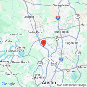 Map to Austin 3D Dental office in Austin, TX