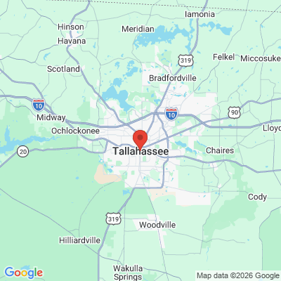 Map to  office in Tallahassee, FL