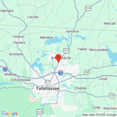 Map to  office in Tallahassee, FL