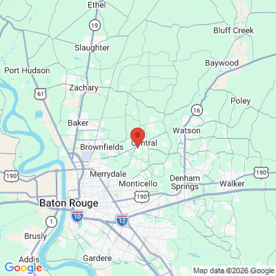 Map to  office in Baton Rouge, LA