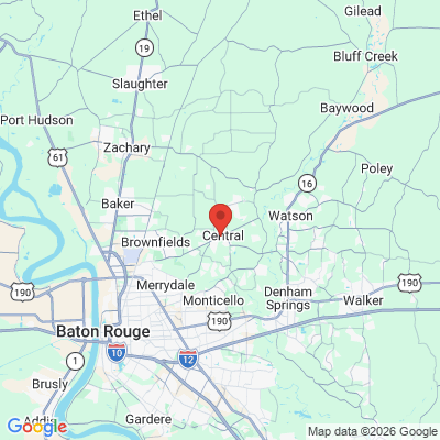 Map to  office in Baton Rouge, LA