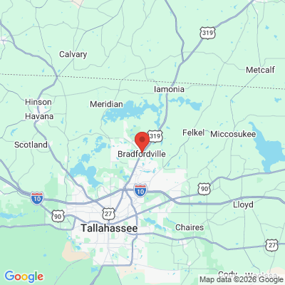 Map to  office in Tallahassee, FL