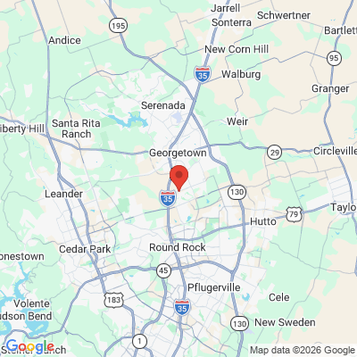 Map to  office in Kyle Parkway Dentist