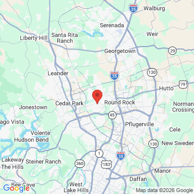Map to  office in Austin, TX