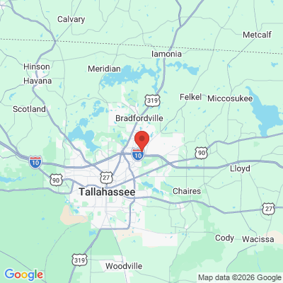 Map to  office in Tallahassee, FL