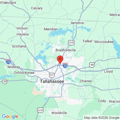 Map to  office in Tallahassee, FL