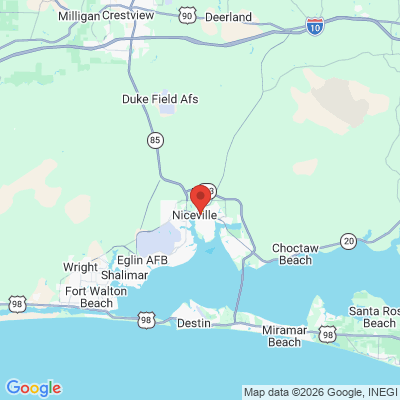 Map to  office in Niceville, FL