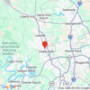 Map to Primary Office office in Cedar Park, TX