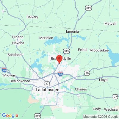 Map to  office in Tallahassee, FL