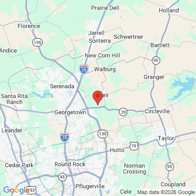 Map to  office in TX