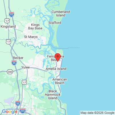 Map to  office in Fernandina Beach, FL
