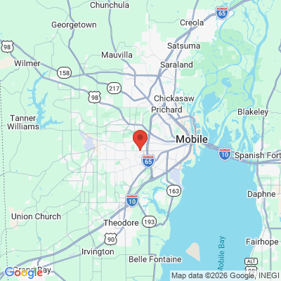 Map to  office in Dr. Alex White Dds