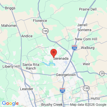Map to Shape Dental Georgetown office in Georgetown, TX