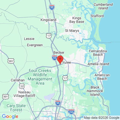 Map to  office in Yulee, FL