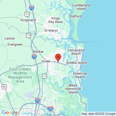 Map to  office in Yulee, FL