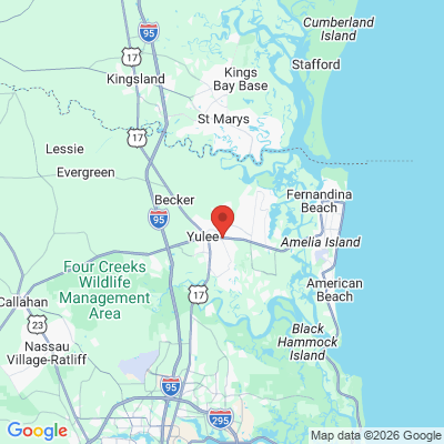 Map to  office in Yulee, FL