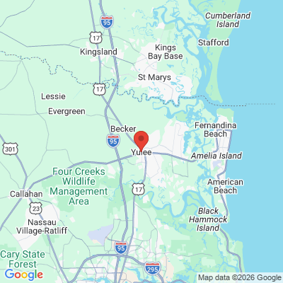 Map to  office in Yulee, FL