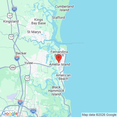 Map to  office in Dental Care Of North Florida