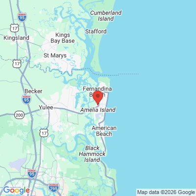 Map to  office in Fernandina Beach, FL