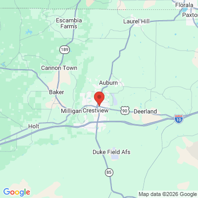 Map to  office in Crestview, FL