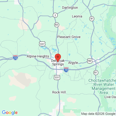 Map to  office in Defuniak Springs, FL