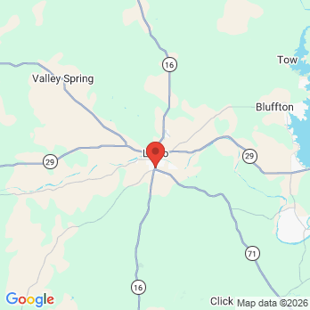 Map to Murray Kim H office in Llano, TX